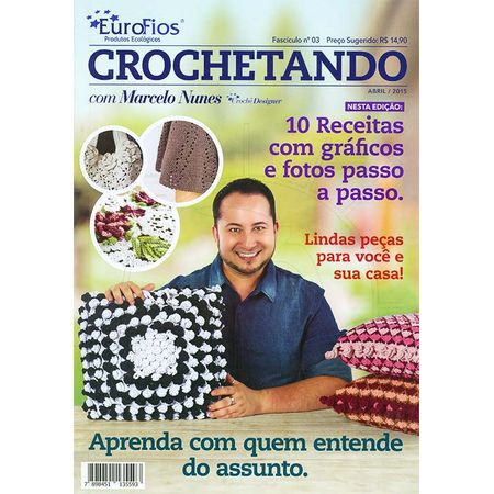 Apostila Crochetando por Marcelo Nunes Fascículo 03
