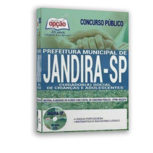Apostila Cuidador Social Concurso Prefeitura de Jandira 2019