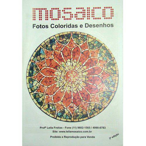 Apostila de Riscos para Mosaico com a Artístita Leila Freitas - Edição Nº 3