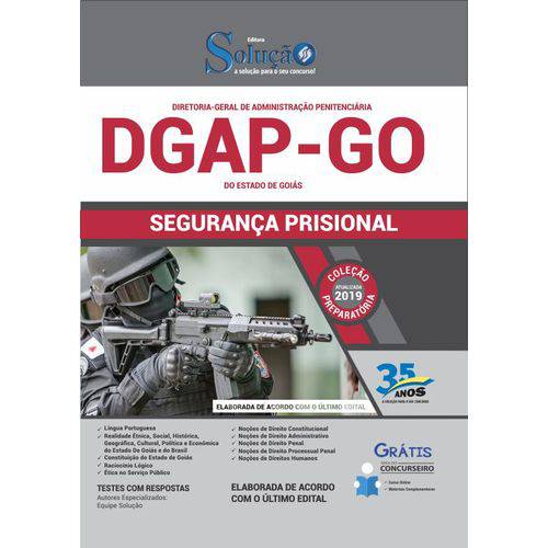 Apostila DGAP GO 2019 - Segurança Prisional de Goiás