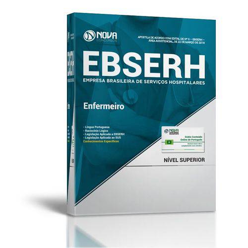 Apostila Ebserh 2018 - Enfermeiro