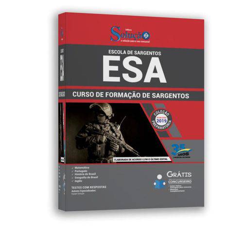 Apostila ESA- 2019 - Curso de Formação de Sargentos