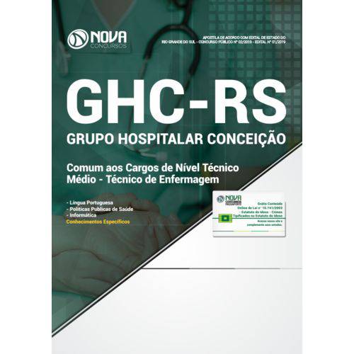 Apostila Ghc-rs 2019 - Técnico de Enfermagem