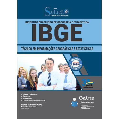 Apostila IBGE 2019 - Técnico em Informações Geográficas