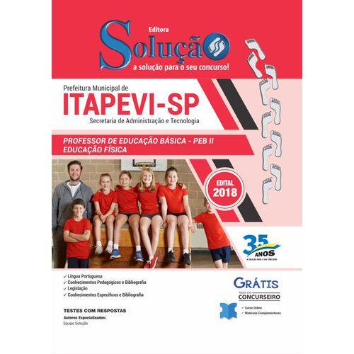 Apostila Itapevi Sp 2019 - Professor Educação Física