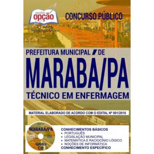 Apostila Marabá Pa 2019 - Técnico em Enfermagem