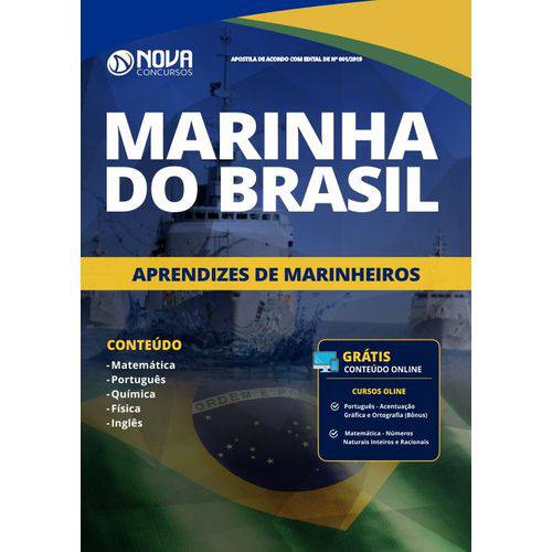 Apostila Marinha do Brasil 2019 - Aprendizes de Marinheiros