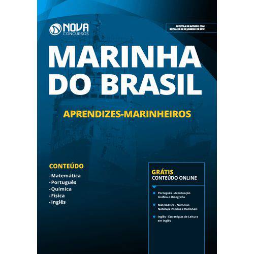 Apostila Marinha do Brasil 2019 Aprendizes-marinheiros