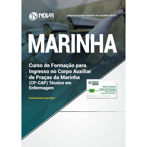 Apostila Marinha do Brasil (cap) - Técnico de Enfermagem