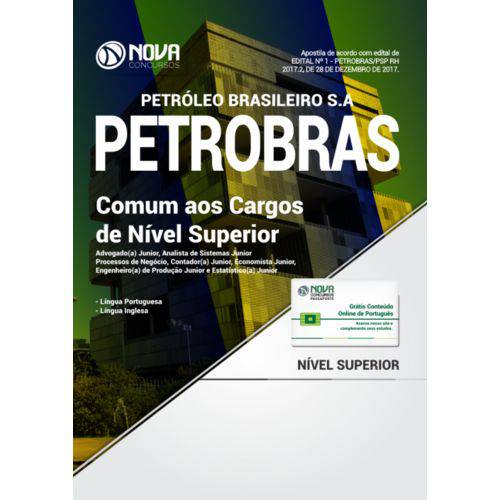 Apostila Petrobras 2018 - Comum Aos Cargos de Nível Superior