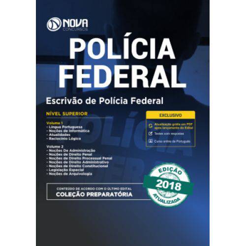 Apostila PF 2018 - Escrivão de Polícia Federal
