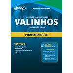 Apostila Prefeitura de Valinhos - Sp 2019 - Professor I - se