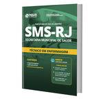 Apostila Prefeitura do Rio de Janeiro - Rj (SMS) 2019 - Técnico em Enfermagem - Editora Nova