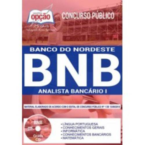 Apostila Preparatória Concurso Bnb - Analista Bancário 1