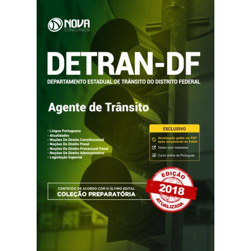 Apostila Preparatória Detran-df 2018 - Agente de Trânsito