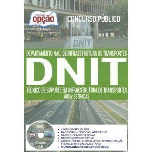 Apostila Preparatória Dnit - Téc. de Suporte em Infraestrutura de Trans. - Área Estradas