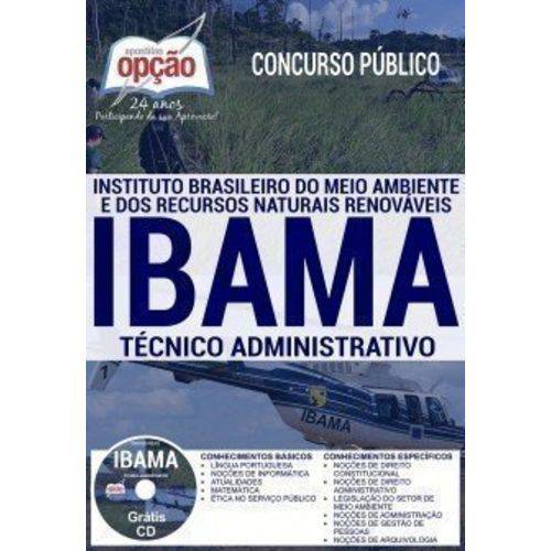 Apostila Preparatória Ibama - Técnico Administrativo