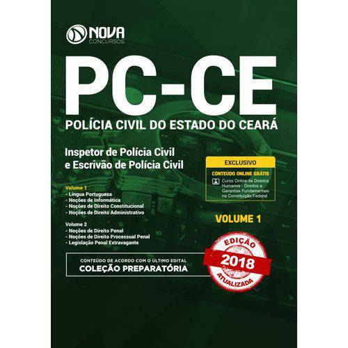 Apostila Preparatória PC-CE 2018 - Inspetor e Escrivão