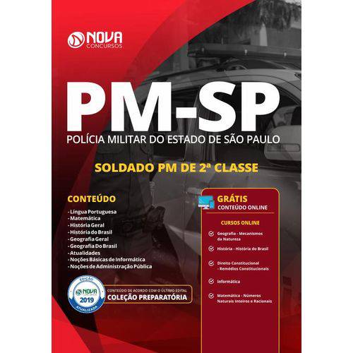 Apostila Preparatória PMSP 2019 Soldado PM 2 Classe