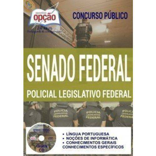 Apostila Preparatória Senado Federal - Policial Legislativo Federal