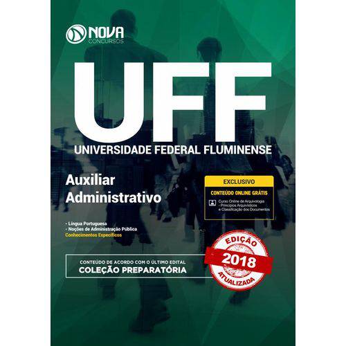 Apostila Preparatória UFF 2018 - Auxiliar Administrativo