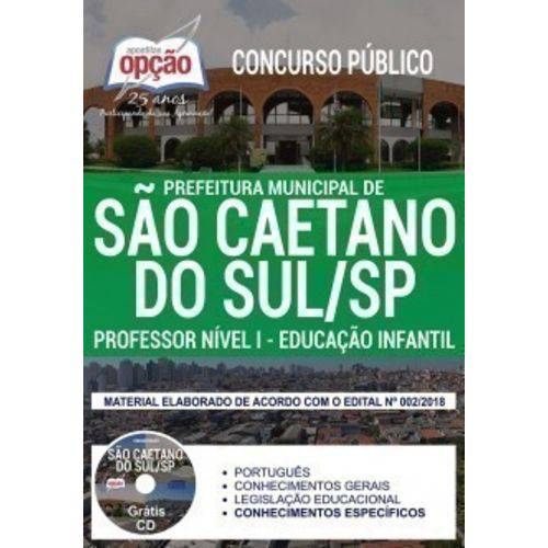 Apostila São Cetano do Sul 2019 - Professor Educação Infantil