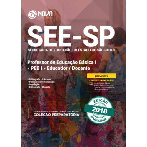 Apostila See-sp 2018 - Peb I - Educador Docente