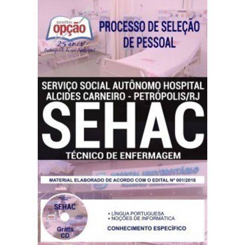 Apostila Sehac 2019 - Técnico de Enfermagem