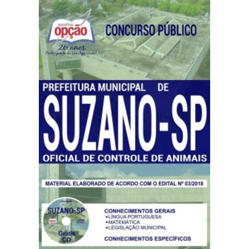Apostila Suzano Sp 2019 Oficial Controle Animais
