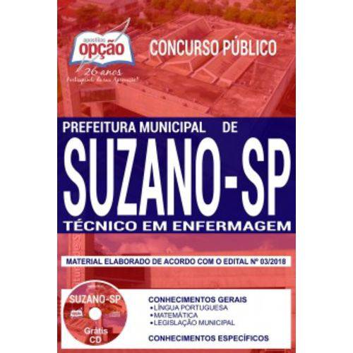 Apostila Suzano Sp 2019 Técnico em Enfermagem
