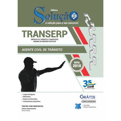 Apostila TRANSERP 2019 - Agente Civil de Trânsito