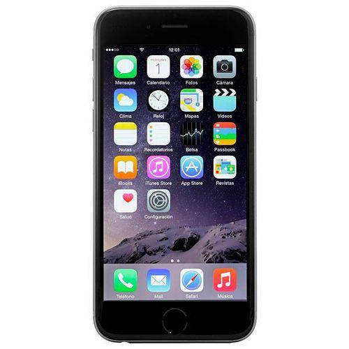 Apple Iphone 6 A1549 32gb Tela Retina 4.7 8mp-1.2mp Ios - Cinza Espacial