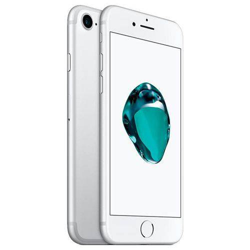Apple Iphone 7 A1778 Le-a 32gb Tela Retina HD de 4.7 12mp-7mp Ios - Prata