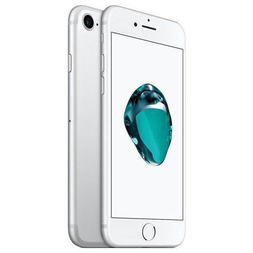 Apple Iphone 7 Bz A1778 32gb 4g Tela Retina HD 4.7 12mp-7mp Ios 10 ¿ Prata