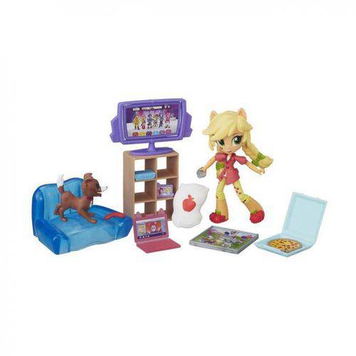 Applejack Festa do Pijama My Little Pony - Hasbro B6040