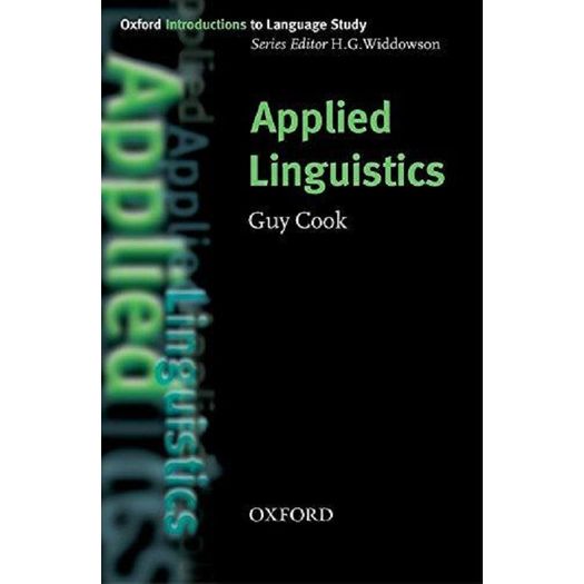 Applied Linguistics - Oxford
