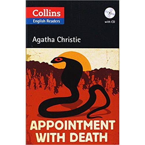 Appointment With Death - Collins English Readers - Book With Audio CD - Collins