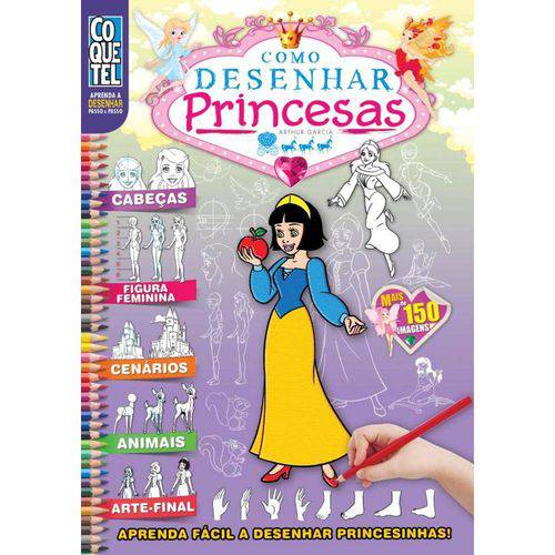 Aprenda a Desenhar - Princesas