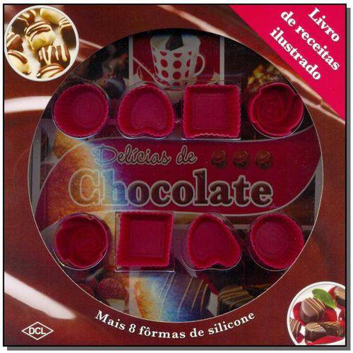 Aprenda a Fazer - Delicias de Chocolate - Kit