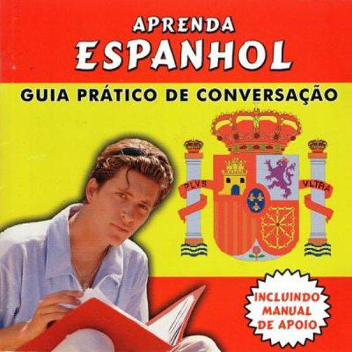 Aprenda Espanhol Guia Prático de Conversação - Cd Idiomas