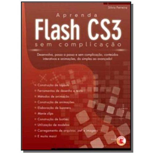 Aprenda Flash Cs3 Sem Complicacao