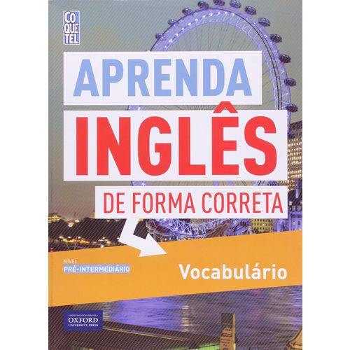 Aprenda Inglês de Forma Correta - Vocabulário - Nível Pré-in