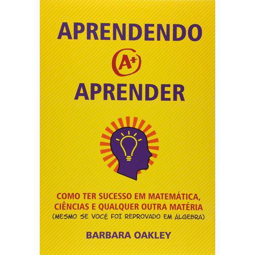 Aprendendo a Aprender - Barbara Oakley - Coursera