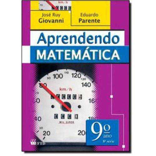 Aprendendo Matematica 9ºA, 8ªS Nc