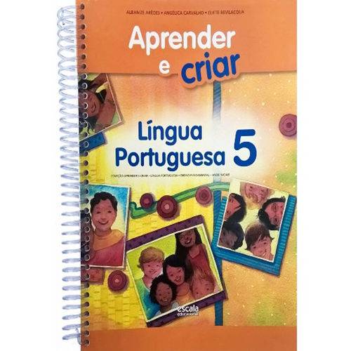 Aprender e Criar - Lingua Portuguesa - Ensino Fundamental I - 5 Ano