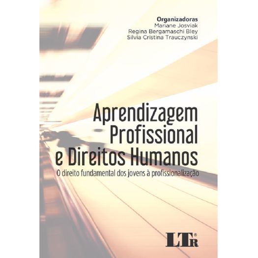 Aprendizagem Profissional e Direito Humanos - Ltr