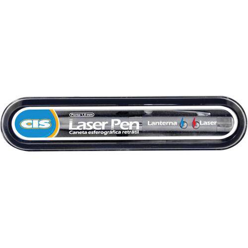Apresentador Cis Laser Pen +Lanterna Azul Sertic