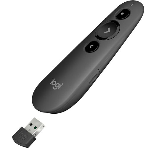 Apresentador Logitech R500 Bluetooth USB Sem Fio 2425