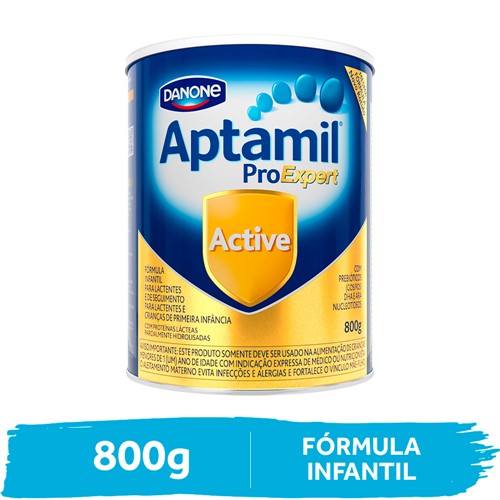 Aptamil Active Fórmula Infantil para Lactentes e de Seguimento para Lactentes com 800g