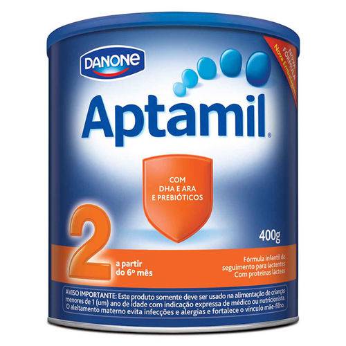 Aptamil 2 Formula Infantil 400g